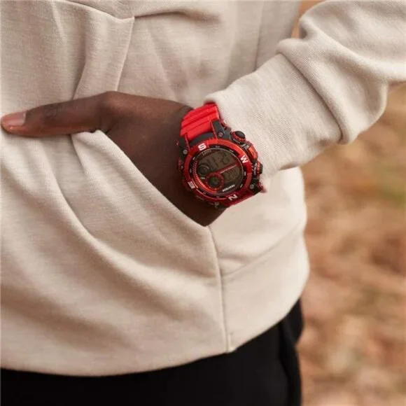 Sport Men's Digital Chronograph Resin Strap Watch, 40/8284